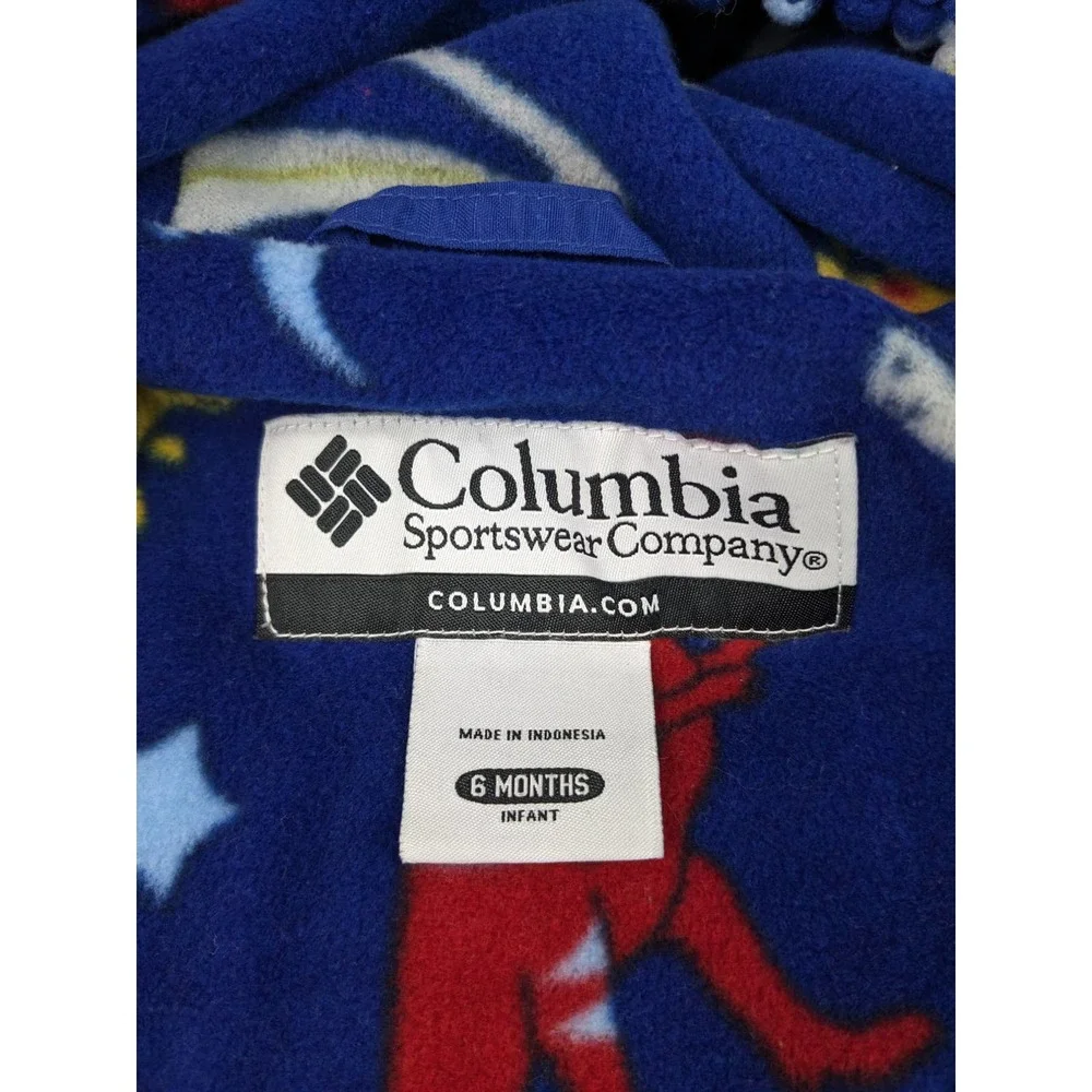 Columbia Fleece Lined Snowsuit